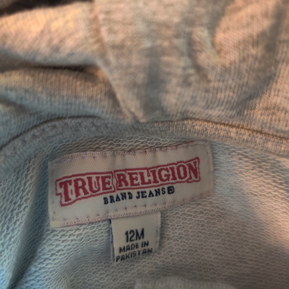 Baby's True Religion Warm up set - Picture 8 of 8